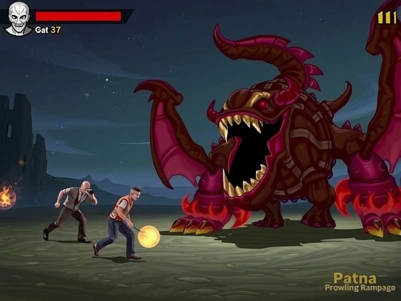 Patna Prowling Rampage Gameplay Screenshot